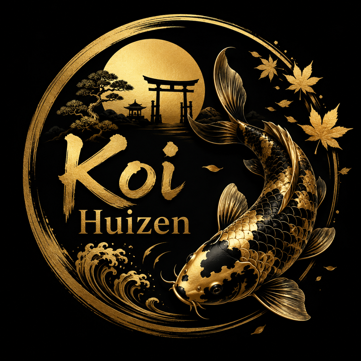 Officieel Koi Huizen logo
